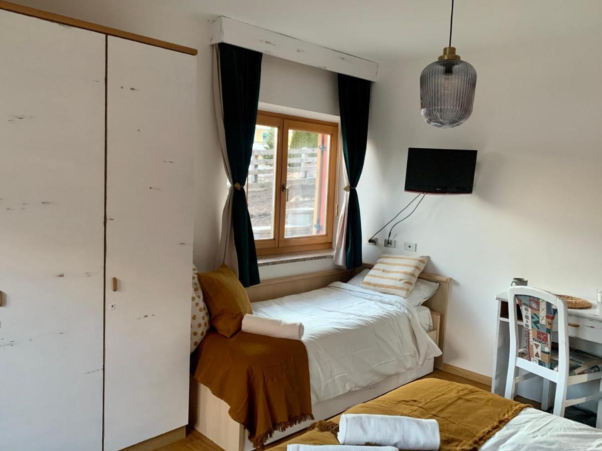 Casa Di Franz Hotel Vigo di Fassa Bagian luar foto