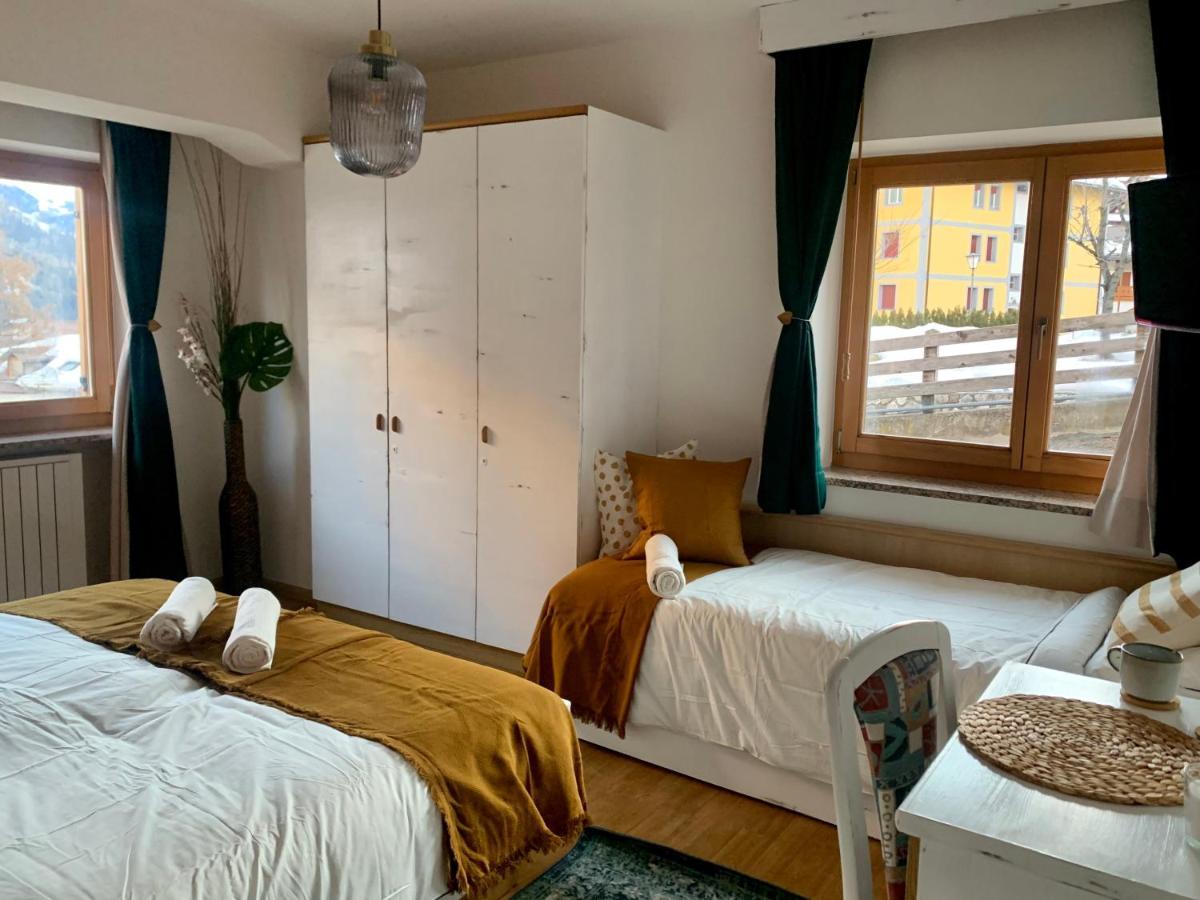 Casa Di Franz Hotel Vigo di Fassa Bagian luar foto