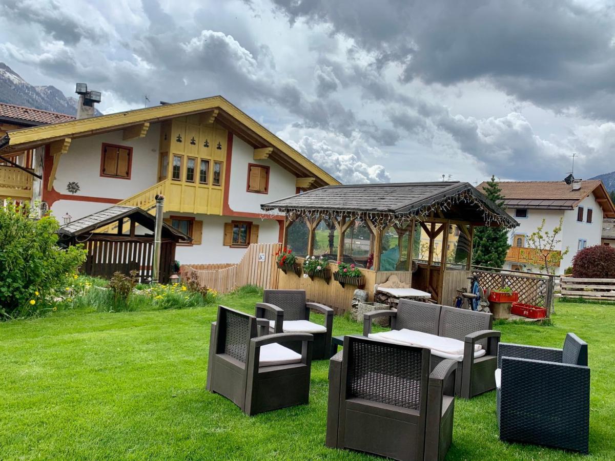 Casa Di Franz Hotel Vigo di Fassa Bagian luar foto