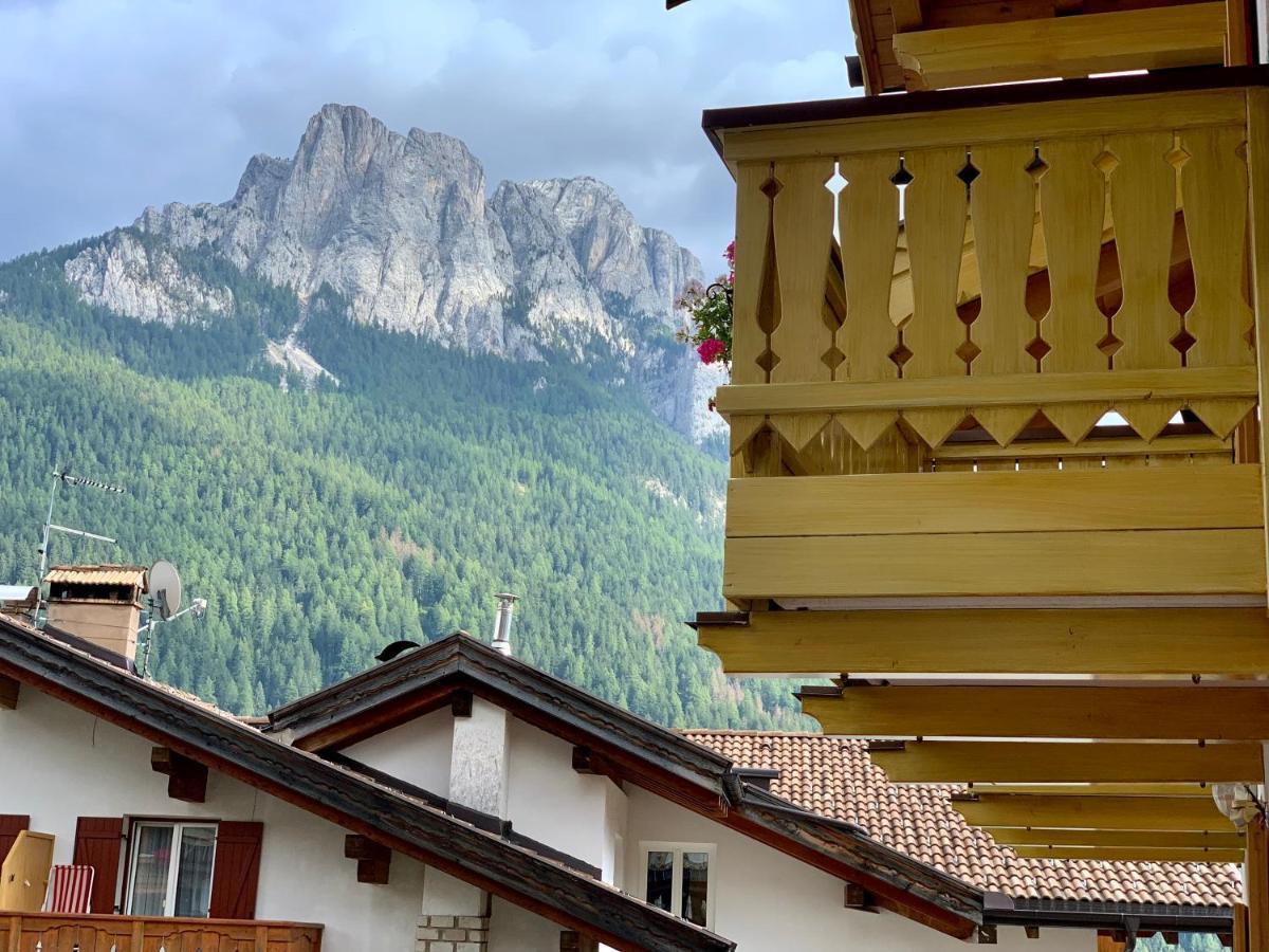 Casa Di Franz Hotel Vigo di Fassa Bagian luar foto