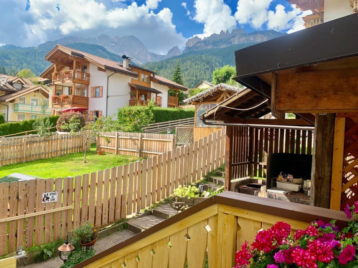Casa Di Franz Hotel Vigo di Fassa Bagian luar foto