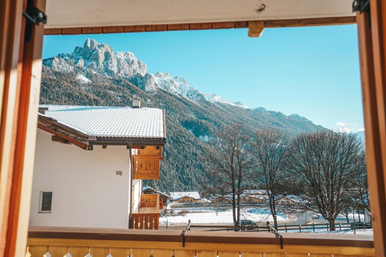 Casa Di Franz Hotel Vigo di Fassa Bagian luar foto