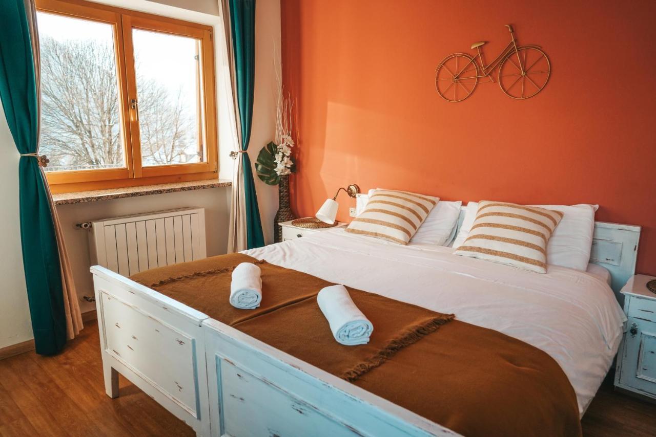 Casa Di Franz Hotel Vigo di Fassa Bagian luar foto