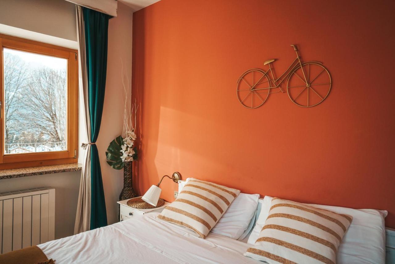 Casa Di Franz Hotel Vigo di Fassa Bagian luar foto