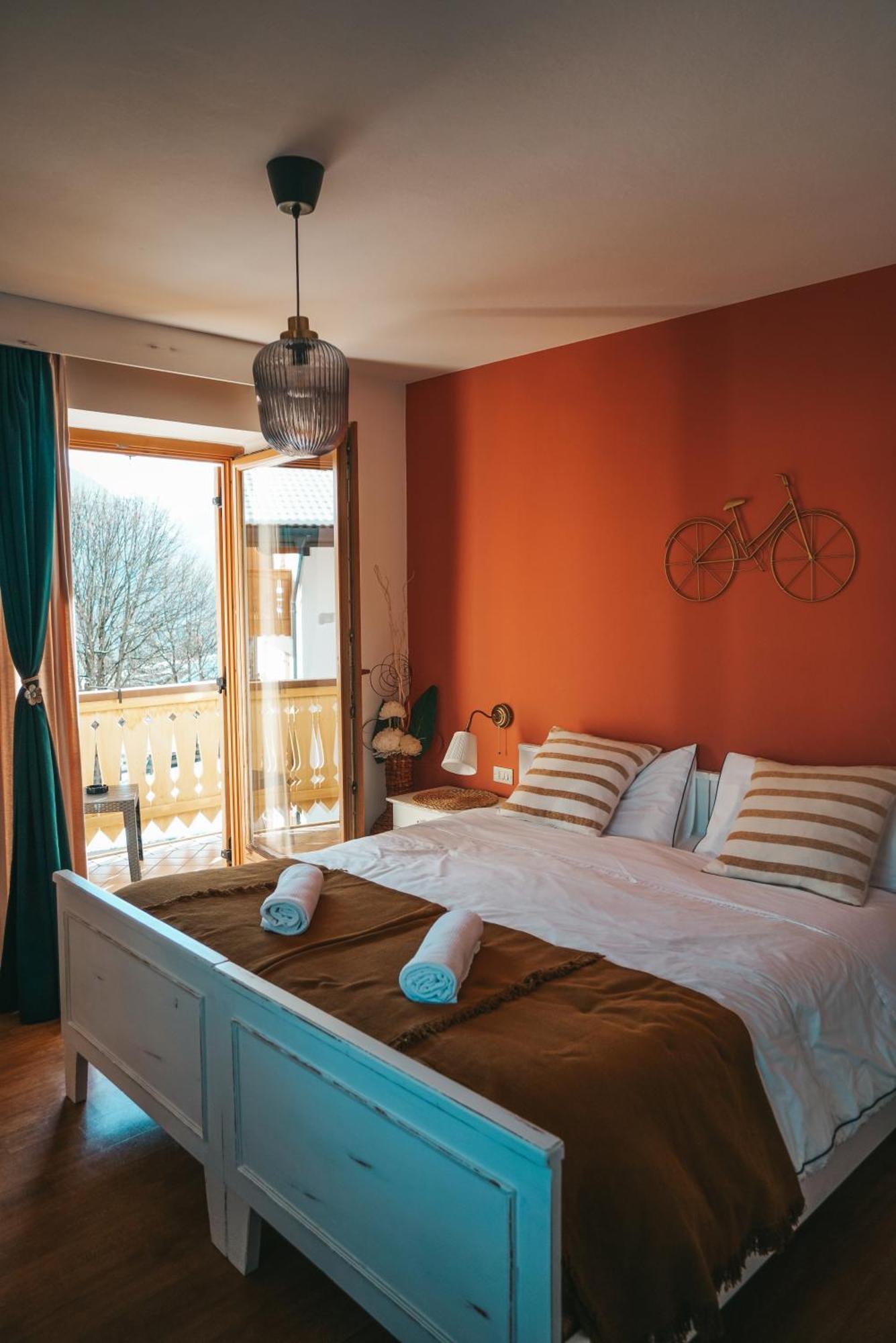 Casa Di Franz Hotel Vigo di Fassa Bagian luar foto